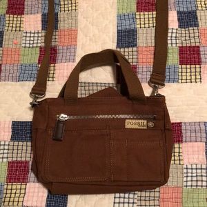 Canvas small purse